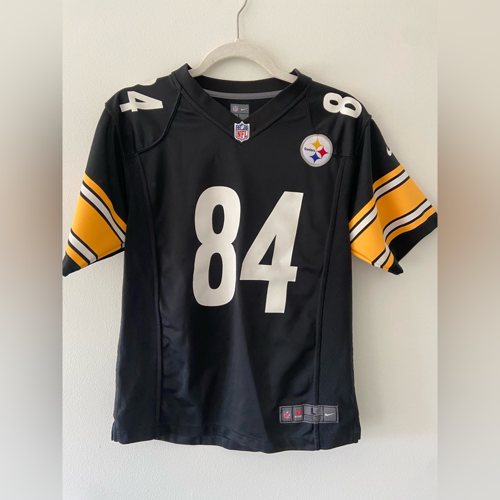 Youth Size L Steeler’s Jersey